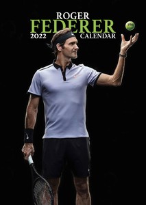 2022 ROGER FEDERER CALENDAR BY OC | eBay