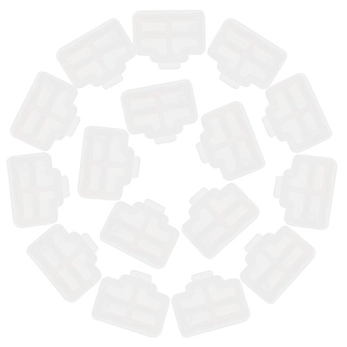 50 Pcs Router Interface Dust Plug Computer Silicone Usb Port Cap - Photo 11 sur 12