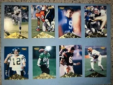 1996 PINNACLE FOOTBALL CARDS YOU CHOOSE 1-196 NFL CARD FREE SHIPPING