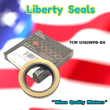 TCM 12182WPB-BX NBR Carbon Steel Oil Seal By Dichtomatik