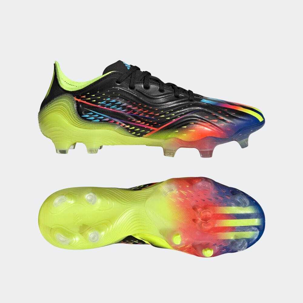  コパセンス+ FG adidas Soccer Cleats Shoes Copa Sense.1 FG Core Black x Bright