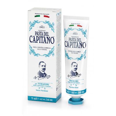 Pasta Del Capitano 1905 Dentifricio Fumatori 75ml