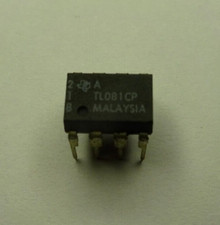 TL081CP FET-Input Single Operational Amplifiers Single Supply, DIP IC Lot of 4