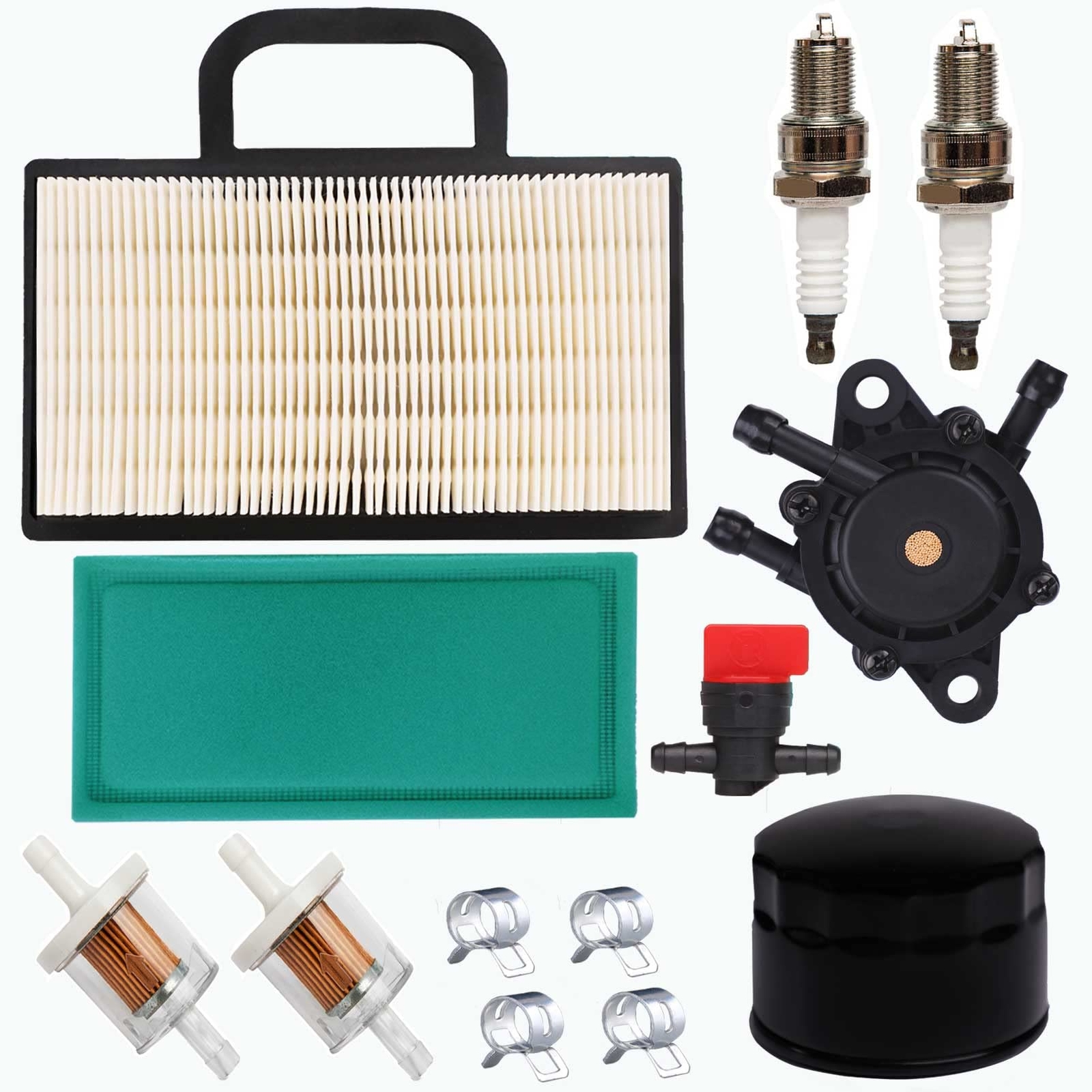 698754 Air Filter 492932S Oil Filter 691035 Fuel Filter Tune Up Kit