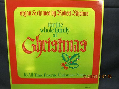 Robert rheims christmas organ chimes
