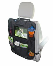 Mighty Clean Baby Car Seat Kick Mat and Organizer