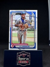 2024 Bowman Draft - #BD-113 Emil Morales (RC)