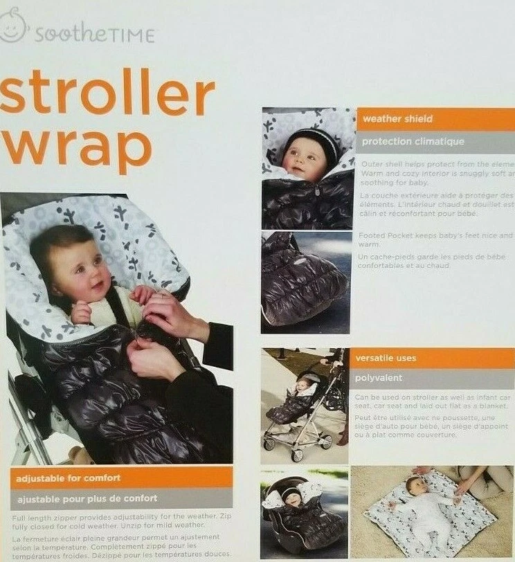 Soothetime Stroller Wrap NIP eBay