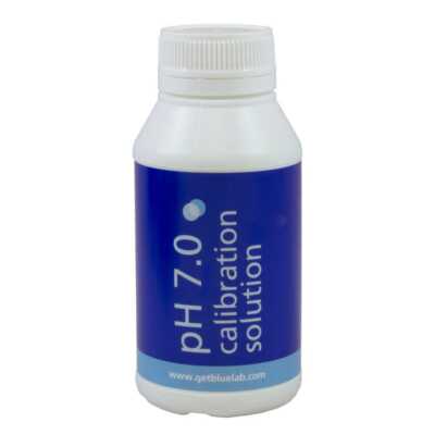 Pufferlösung Kalibrierlösung Eichlösung von Bluelab pH 7.0 (500ml)