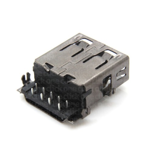 Replacement USB 3.0 Port Jack Socket Connector for Dell Inspiron 17 3793 P35E - Picture 8 of 9