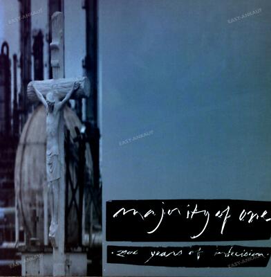 Majority Of One - 2000 Years Of Indecision LP (VG/VG) .