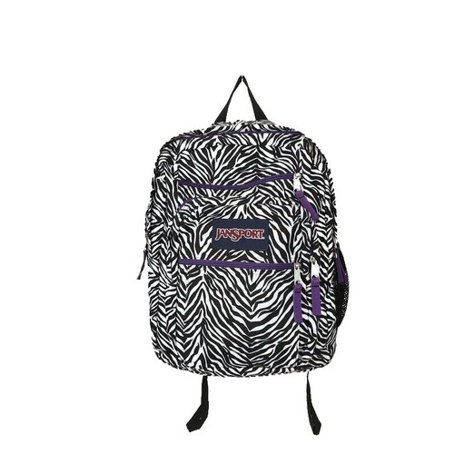 JANSPORT 90s Vintage Animal Print rainbow colored Pattern  display picture 1