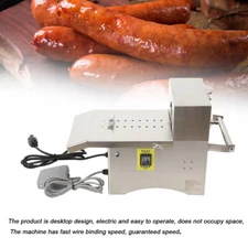 Electric Sausage Tying Machine Sausage Knotter Sausage Knotting Binding Machine