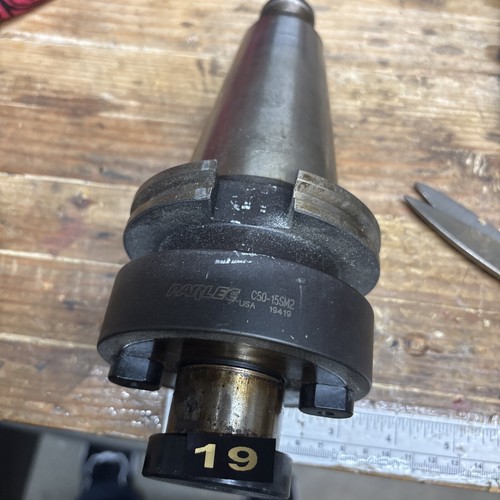 Parlec C50-15SM2 1-1/2” Dorn Schale Fräser Werkzeughalter 2,5” Ausladung CAT50 - Bild 22 von 24