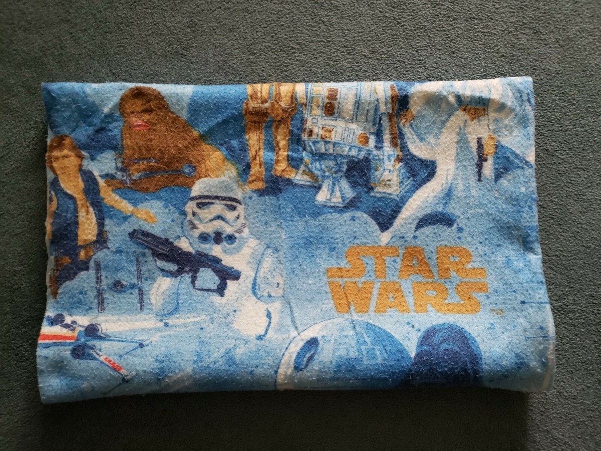Vintage 1970's Star Wars Blanket approx 68 x 90 | eBay