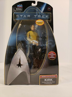Star Trek Playmates Toys Captain Kirk Action Figure