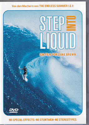 Step Into Liquid - DVD