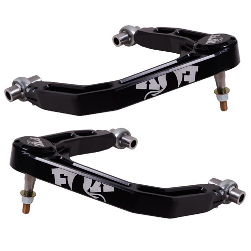 Fox Billet Uni-Ball Upper Control Arms for 2019-2025 Silverado/Sierra 1500 Black - Picture 2 of 8