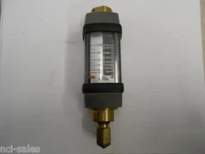 HEDLAND H205B-010 FLOWMETER GPM / LPM 0.10 - 1.00 / 0.50 - 3.75 MODEL: H205B-010