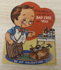 VTG Valentine- Doctor w/ Stethoscope and Dr. Kit- I&rsquo;ve Got a Bad Case of You