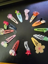 Gymboree EUC Replacement Barrette Singles Monkey Snowman Turtle Witch Flower