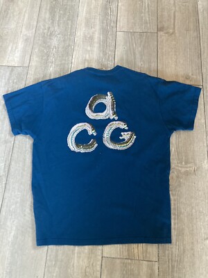 Nike ACG Sasquatch Tee Hiking T-Shirts Valerian Blue CT4174-432