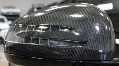 Mercedes-Benz OEM Carbon Fiber Side Mirror Covers C190 AMG GT R197 
