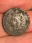 1878 Indian Head Cent Penny- Fine Details