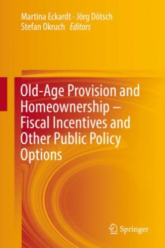 Thumbnail - Old-age Provision And Homeownership - Fiscal Incentives And Other