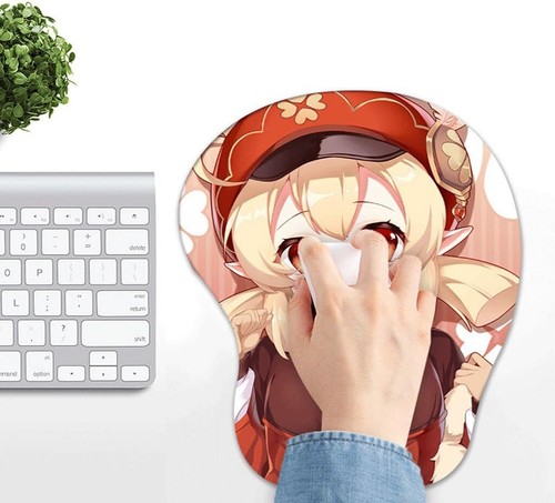 Anime 3D Mouse Pads with Wrist Rest Gaming Mousepads Non Slip Mouse Pad 3D Mouse - Picture 5 of 9