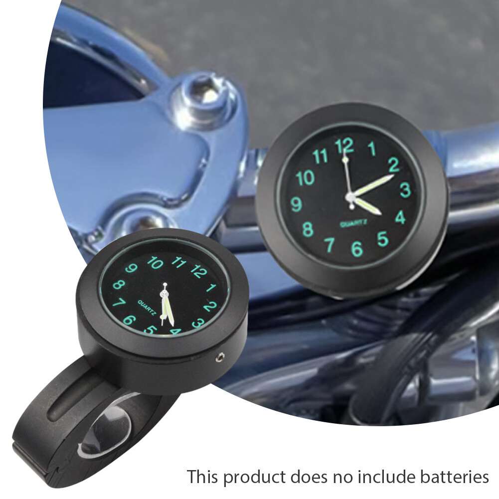 Glow In Dark Digital Analog Universal Aluminum Alloy Motorcycle