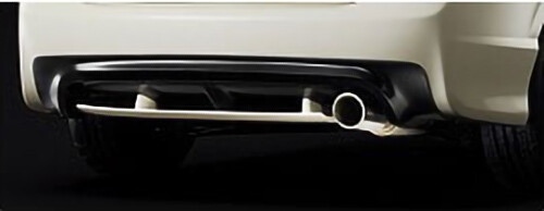 MUGEN GENUINE OEM HONDA CIVIC TYPE R REAR UNDER WING ☆ 84111-XKPC