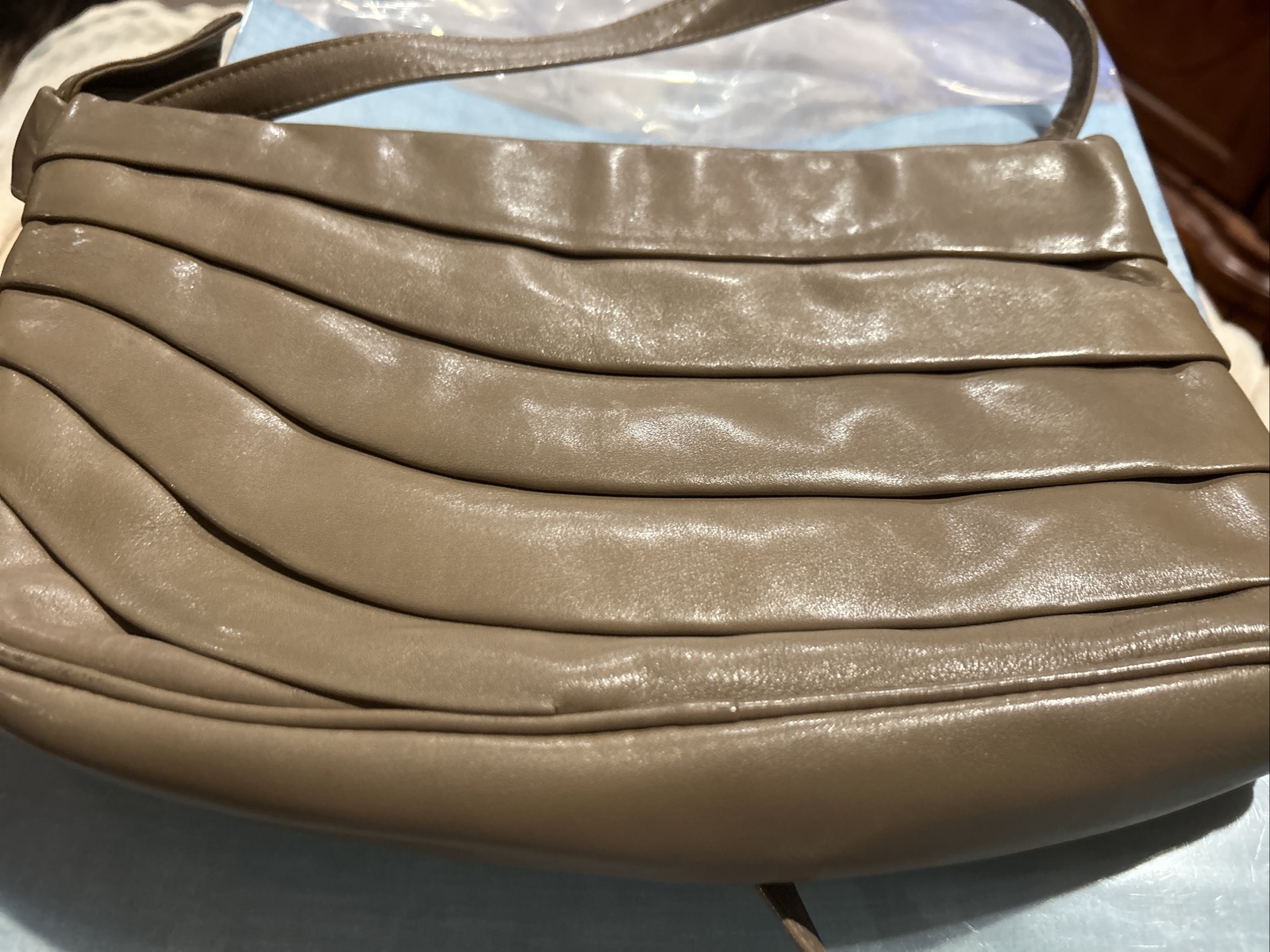 Valentino Garavani Les Sacs Toupe Shoulder Bag thumbnail 5