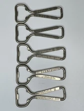 Schmidt's Philadelphia Beer Ale Bottle Opener LOT (5) Since 1860 Ekco NOS
