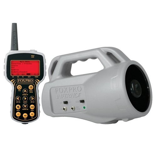 Foxpro Inferno Predator Coyote Game Call W/ FoxBang & Remote Auth/ Dealer Refurb