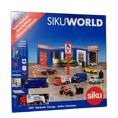 SIKU 5507 Werkstatt Garage 1:50