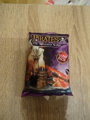 BRANDNEU VERSIEGELT Whizkids Pirates at Ocean's Edge Booster Pack Spiel - KOSTENLOSER VERSAND
