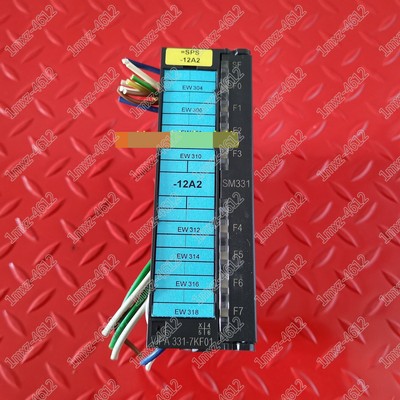 1pc  used    VIPA SM331 module 331-7KF01