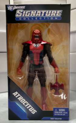 DC Universe Signature Collection Atrocitus Action Figure NIB