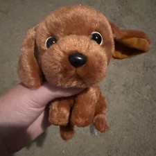 OFFICIAL vintage Brown Nintendogs Plushie