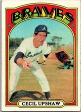 1972 Topps - Cecil Upshaw #74