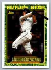 2019 Topps Archives 1994 Future Stars Insert 94FS-13 Willy Adames Rays Free S&H