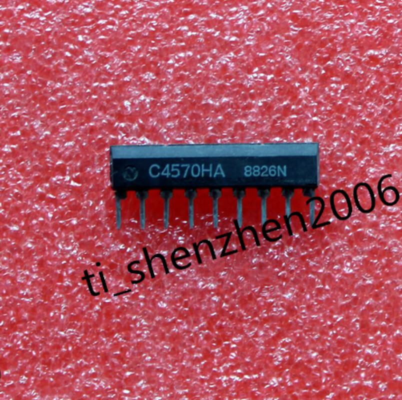 2pcs UPC4570HA C4570HA UPC4570 ZIP-9 | eBay