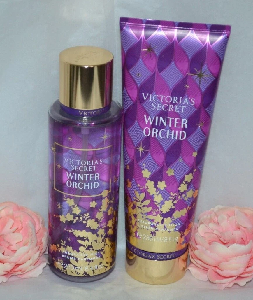 Victoria secret 2025 winter orchid review