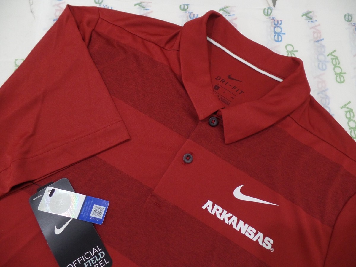 nike razorback polo