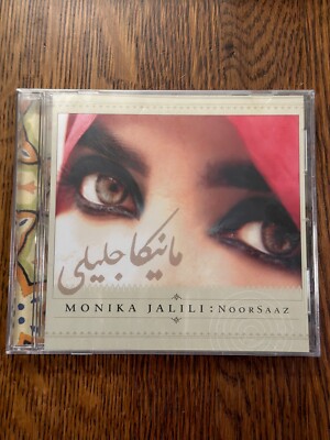 BRAND NEW SEALED Monika Jalili: NoorSaaz (2005, CD) PERSIAN CLASSICAL IRAN FOLK
