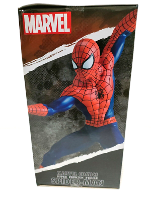 MARVEL COMICS SPIDER-MAN Super Premium Figure SEGA 2023 Prize SPM