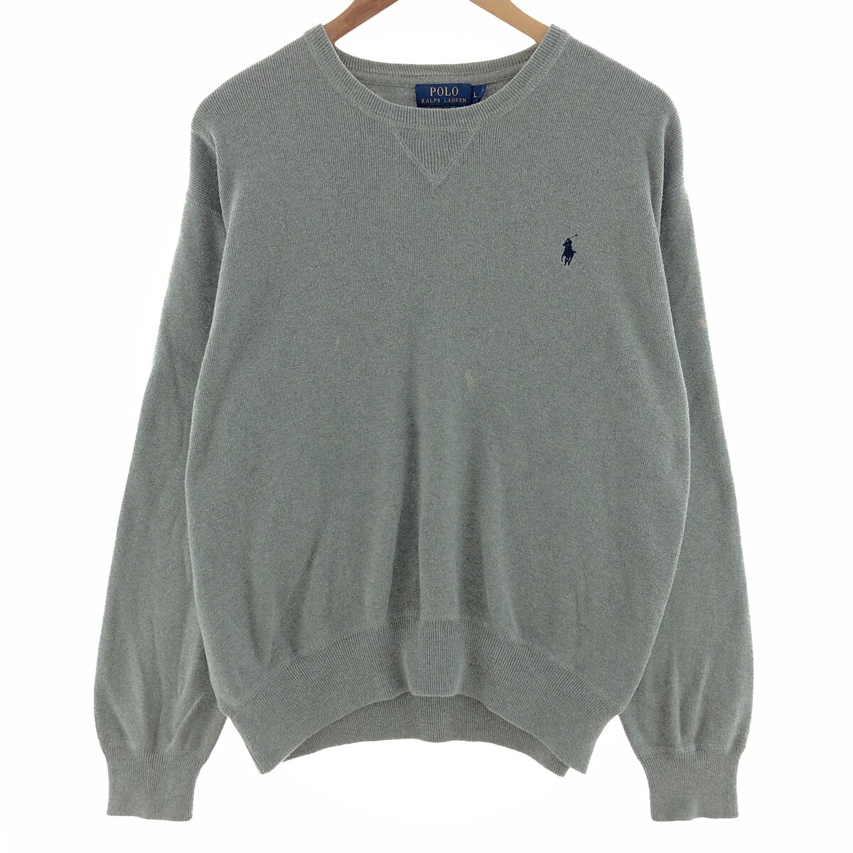 POLO RALPH LAUREN - ラルフローレン Polo ベア ケーブルニット コットン セーター