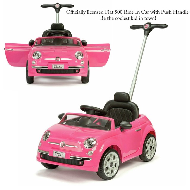 best ride on cars fiat 500