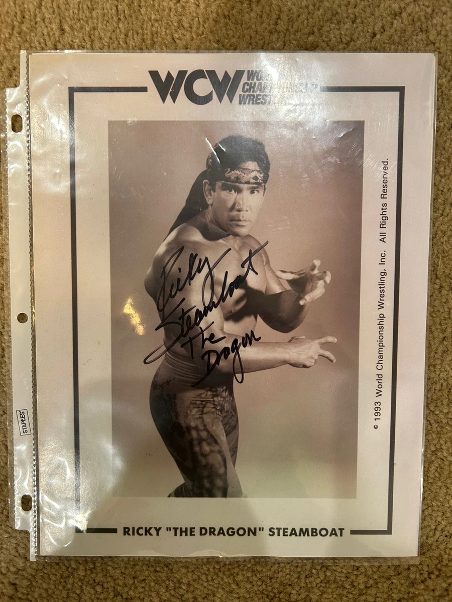 Ricky Steamboat Wrestling Original Autographed Items for sale | eBay